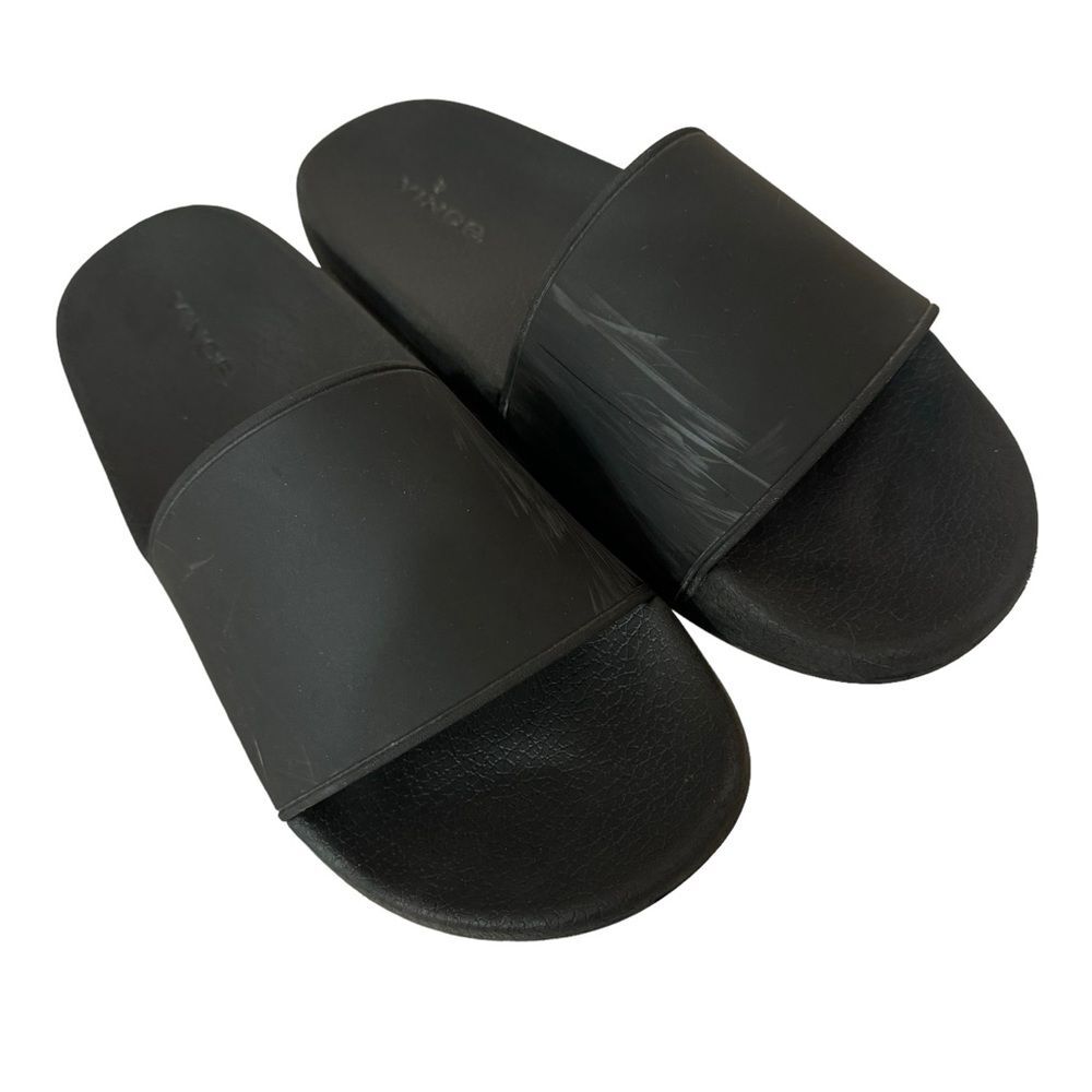 Vince Women's West Coast Pool Beach Slide Sandals Slip On Size 8